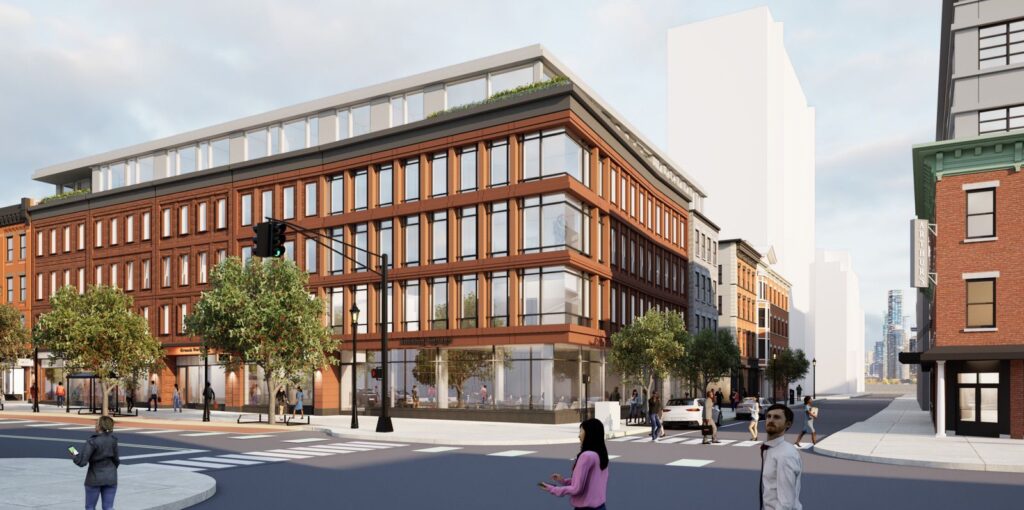 301 311 Washington Street Hoboken Rendering 1