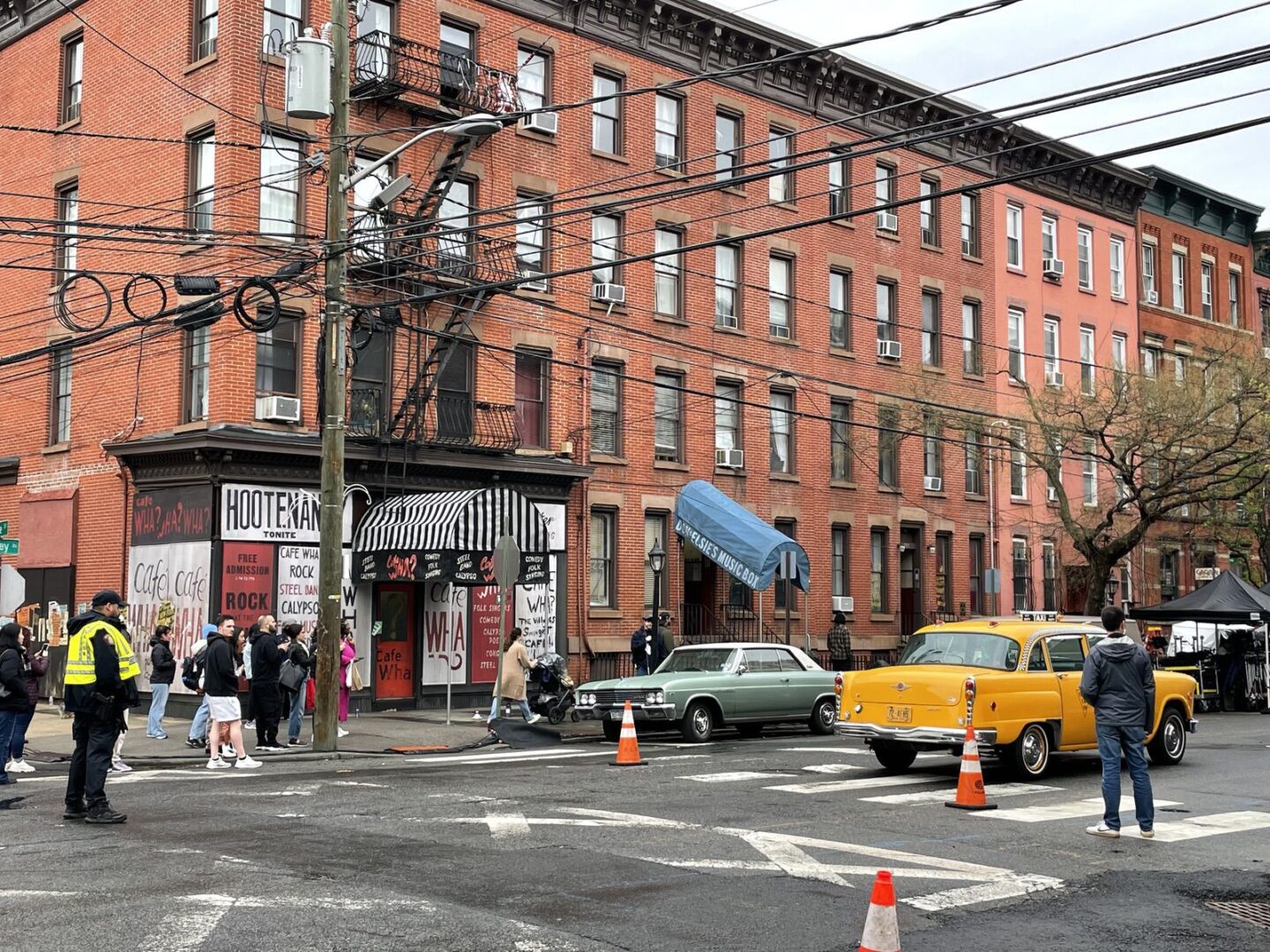 Bob Dylan Movie Fliming Locations Cafe Wha