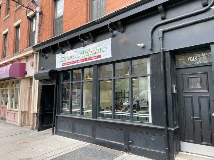 Buon Appetito 280 1st Street Jersey City