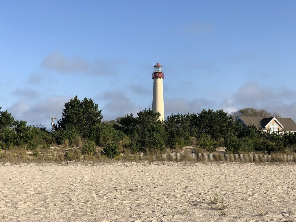 Cape May Lighthouse Nj