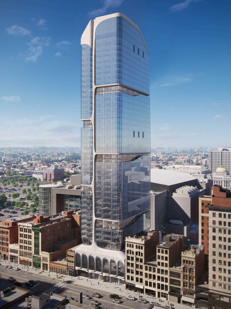 Newark Summit Tower Rendering New