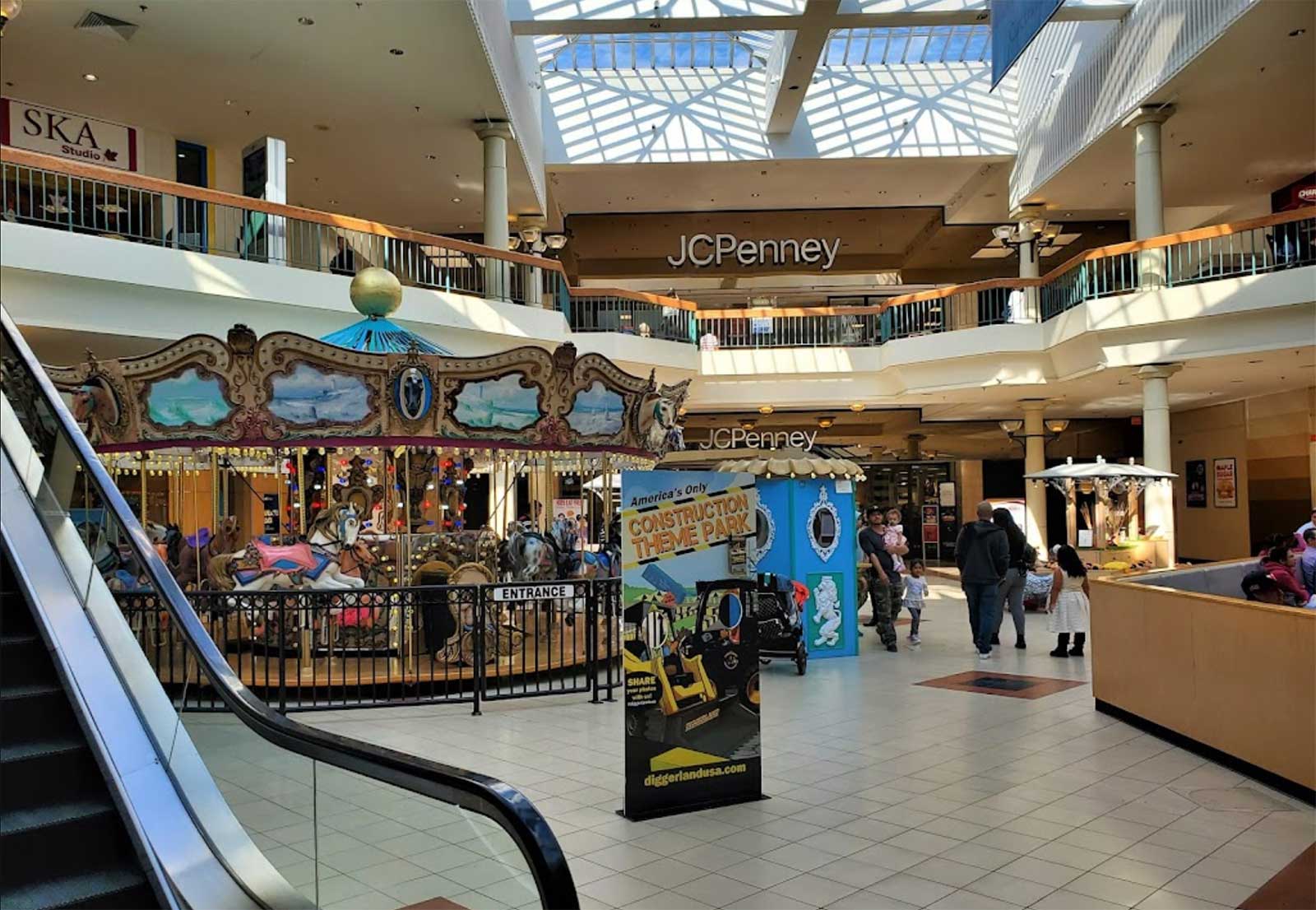 Woodbridge Center Mall Stores