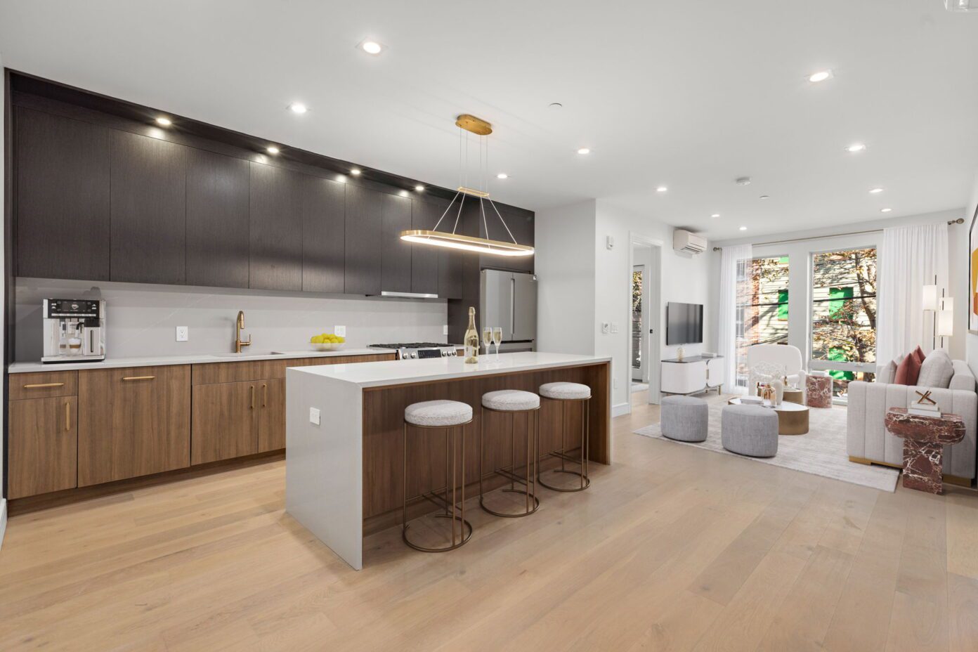 Parkside on 1st: Luxury Condos with Deeded Parking in Downtown Jersey ... - Luxury Condos With Private Parking And Designated Parking Spaces