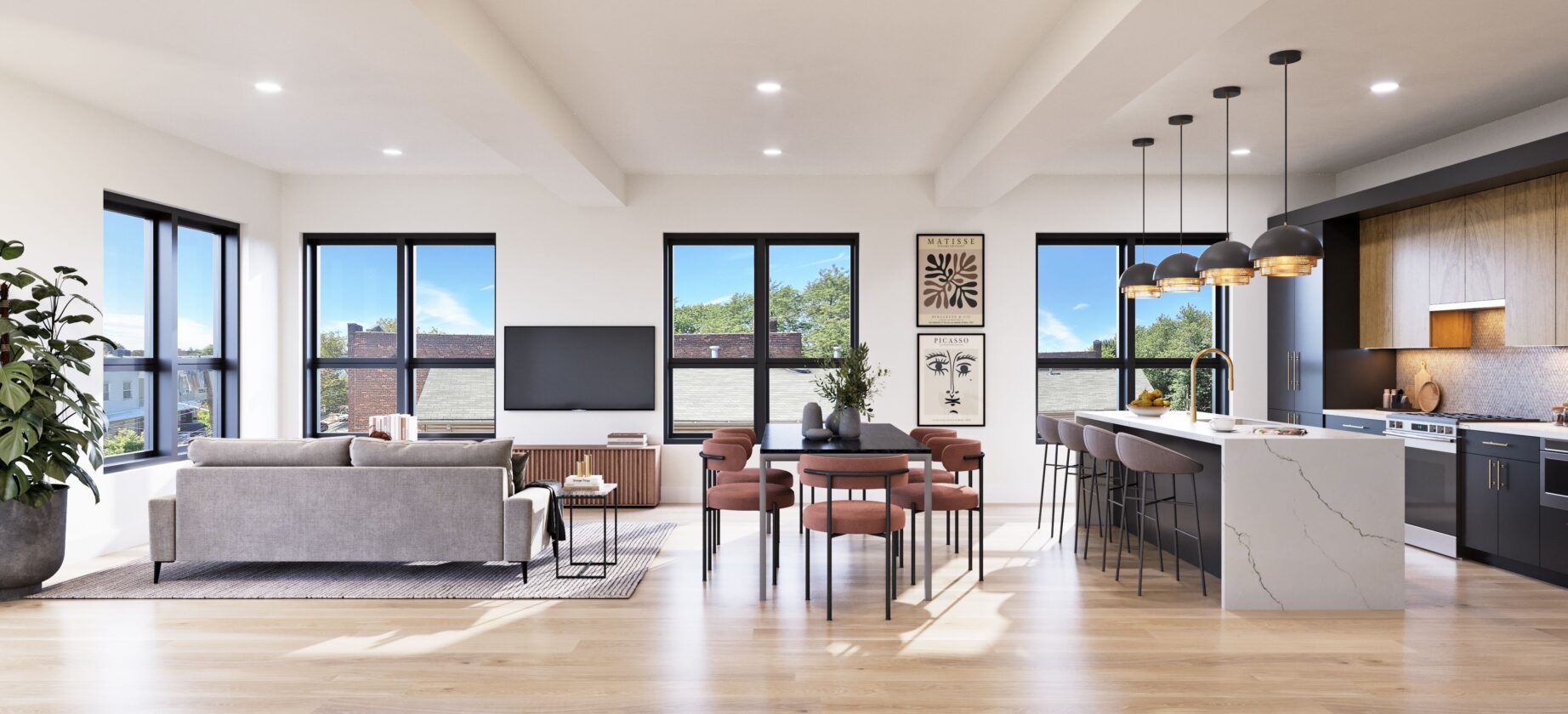Curated visual reference: Luxury Condo Properties In Jersey City Reference: Trailblazing Pride Development Elevates Jersey City Luxury Living
