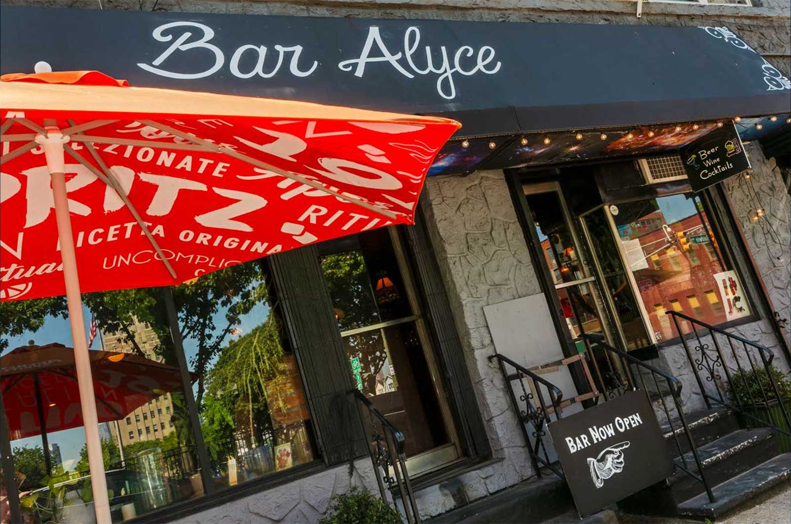 Bar Alyce Jersey City Happy Hour Specials