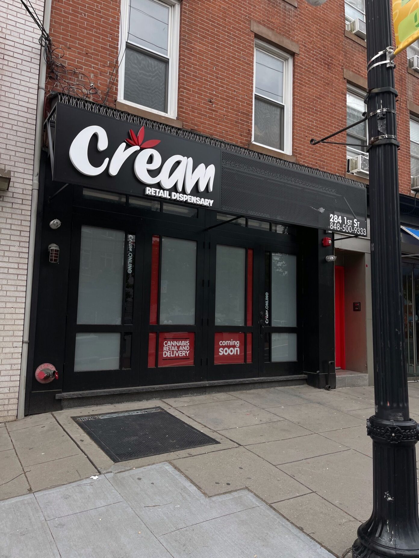 Jersey City's Cream Dispensary Sets Opening Date | Jersey Digs