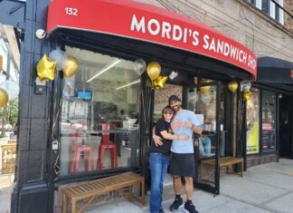 Mordis Sandwich Shop 132 Baldwin Avenue Jersey City