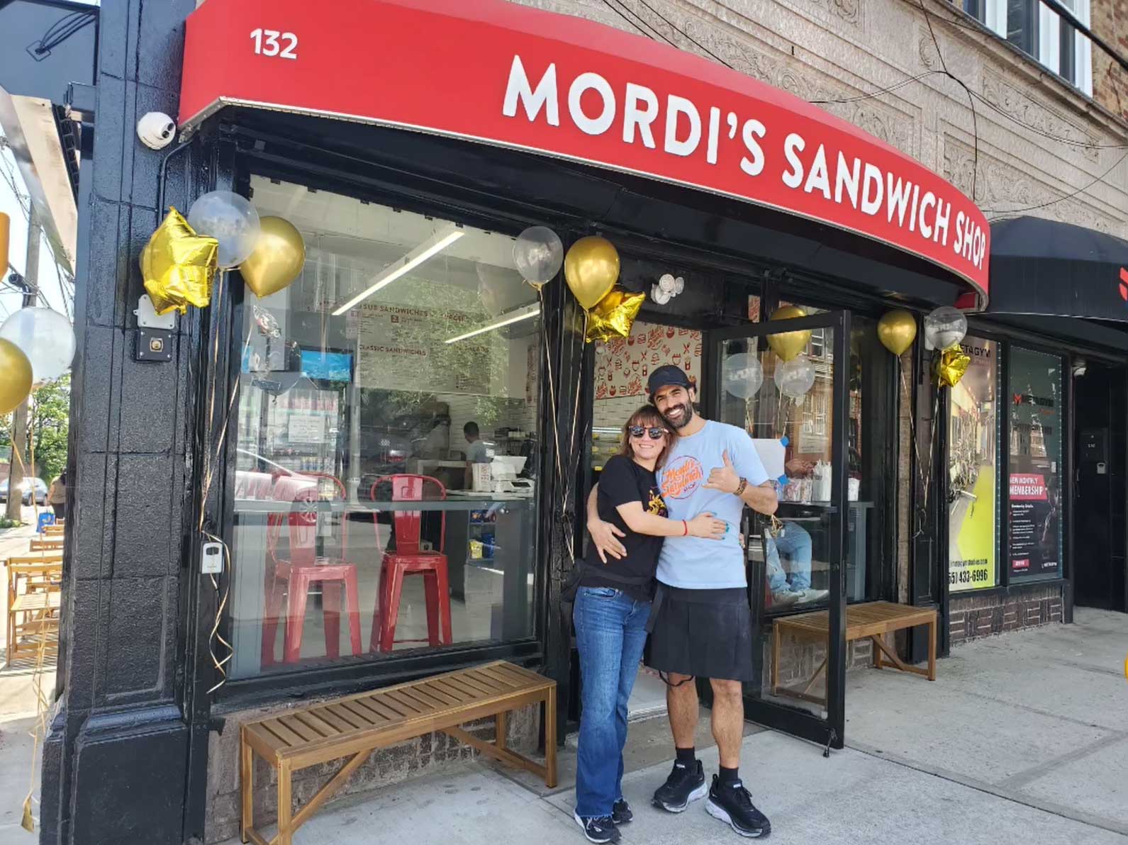 Mordis Sandwich Shop 132 Baldwin Avenue Jersey City