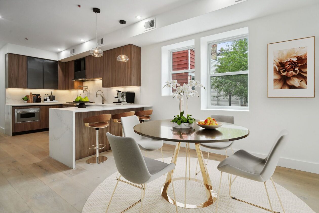 View of Downtown Jersey City's Newest Boutique Condominiums 360.5 5th Set the ...