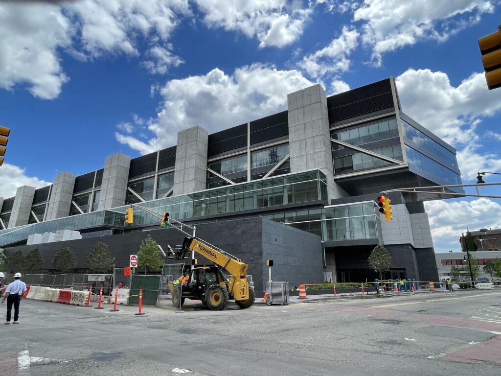 Frank J Guarini Courthouse Construction Jersey City 5