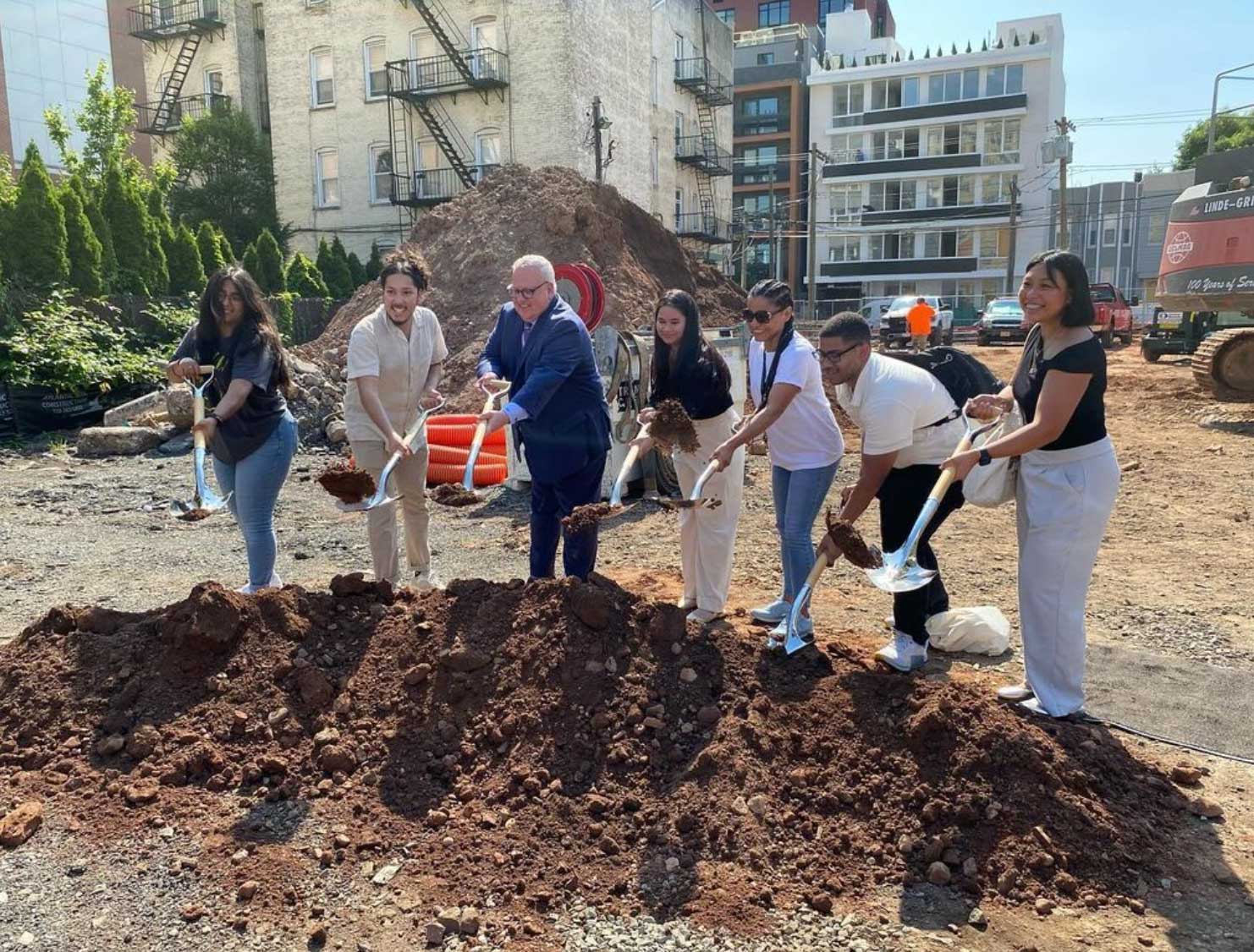 Hudson County Community College Tower Groundbreaking