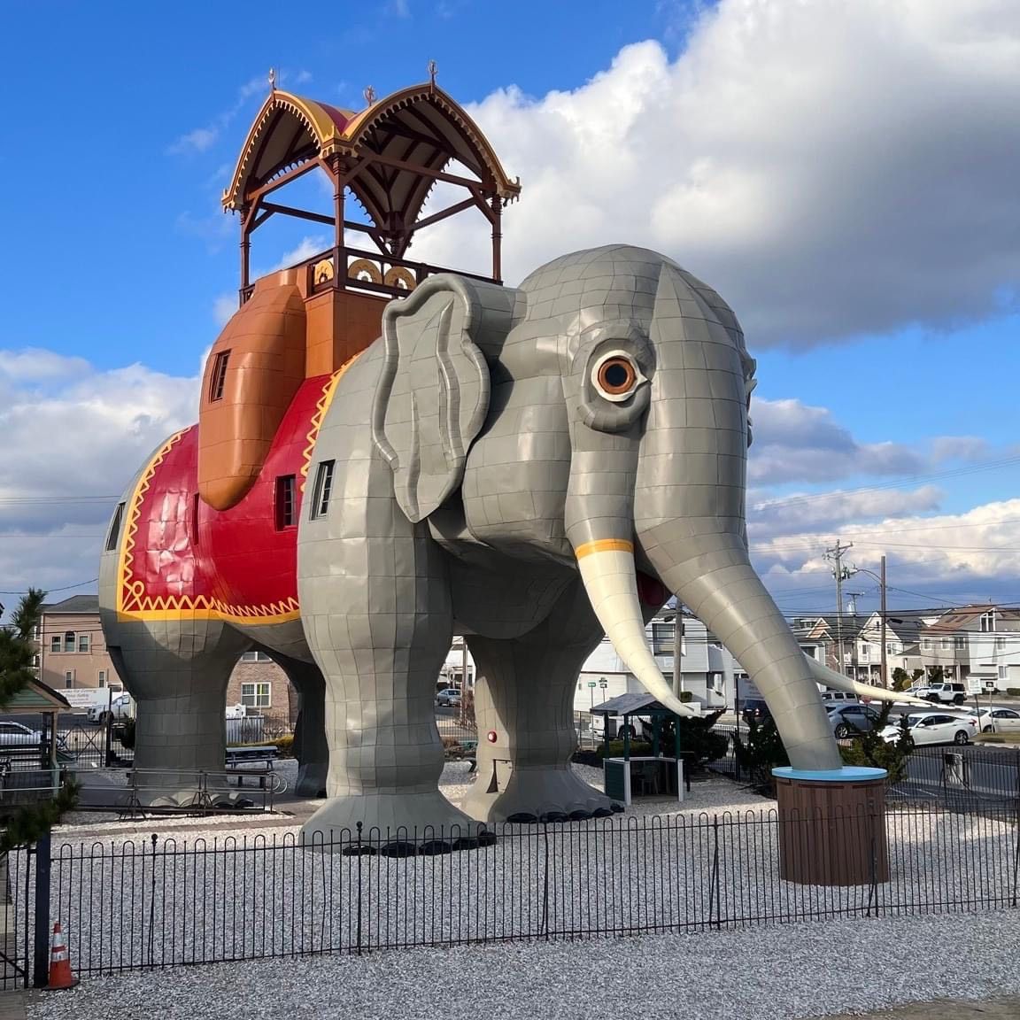 Lucy The Elephant Restoration 5