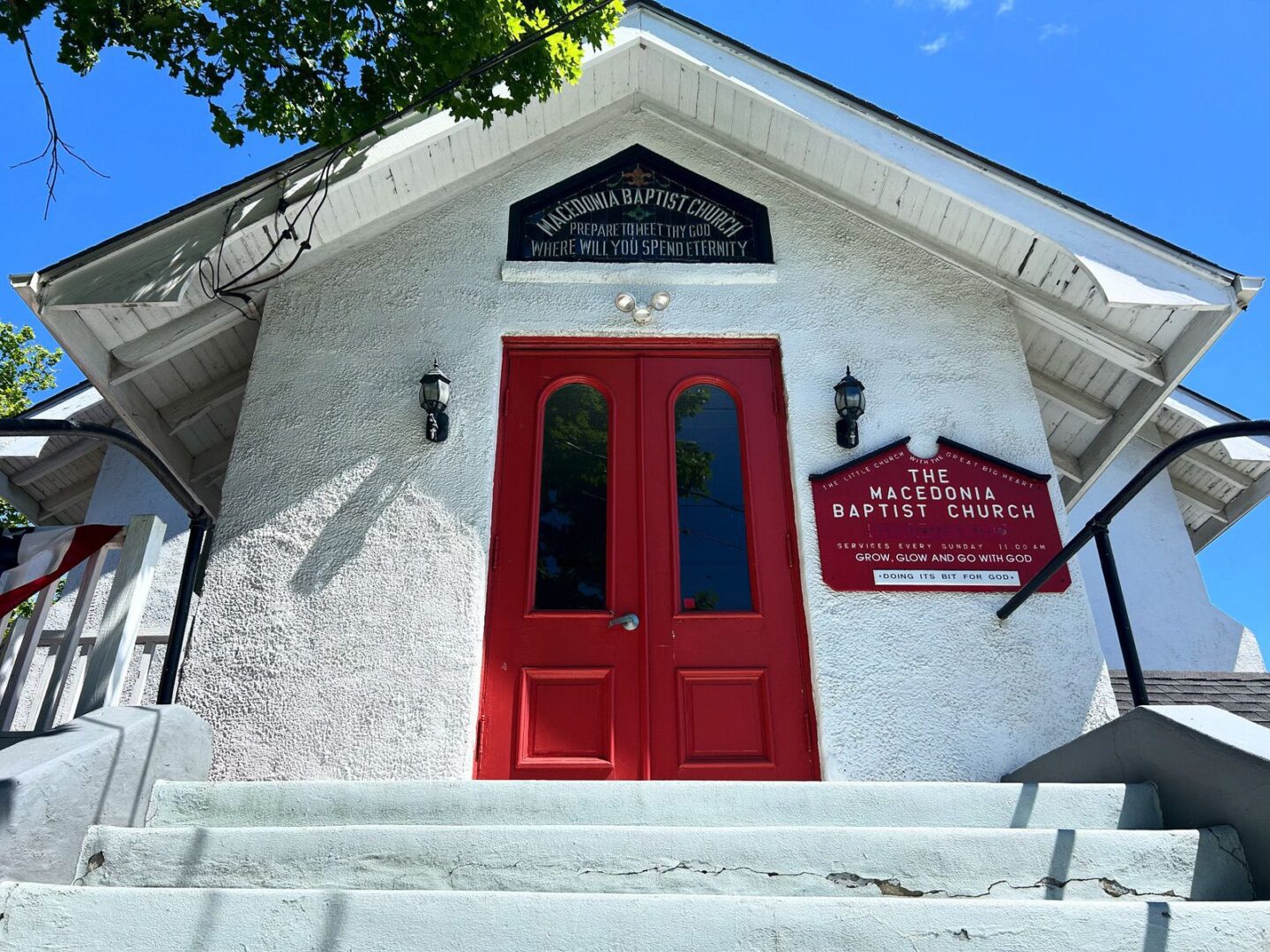 Macedonia Baptist Church 630 Lafayette Street Cape May