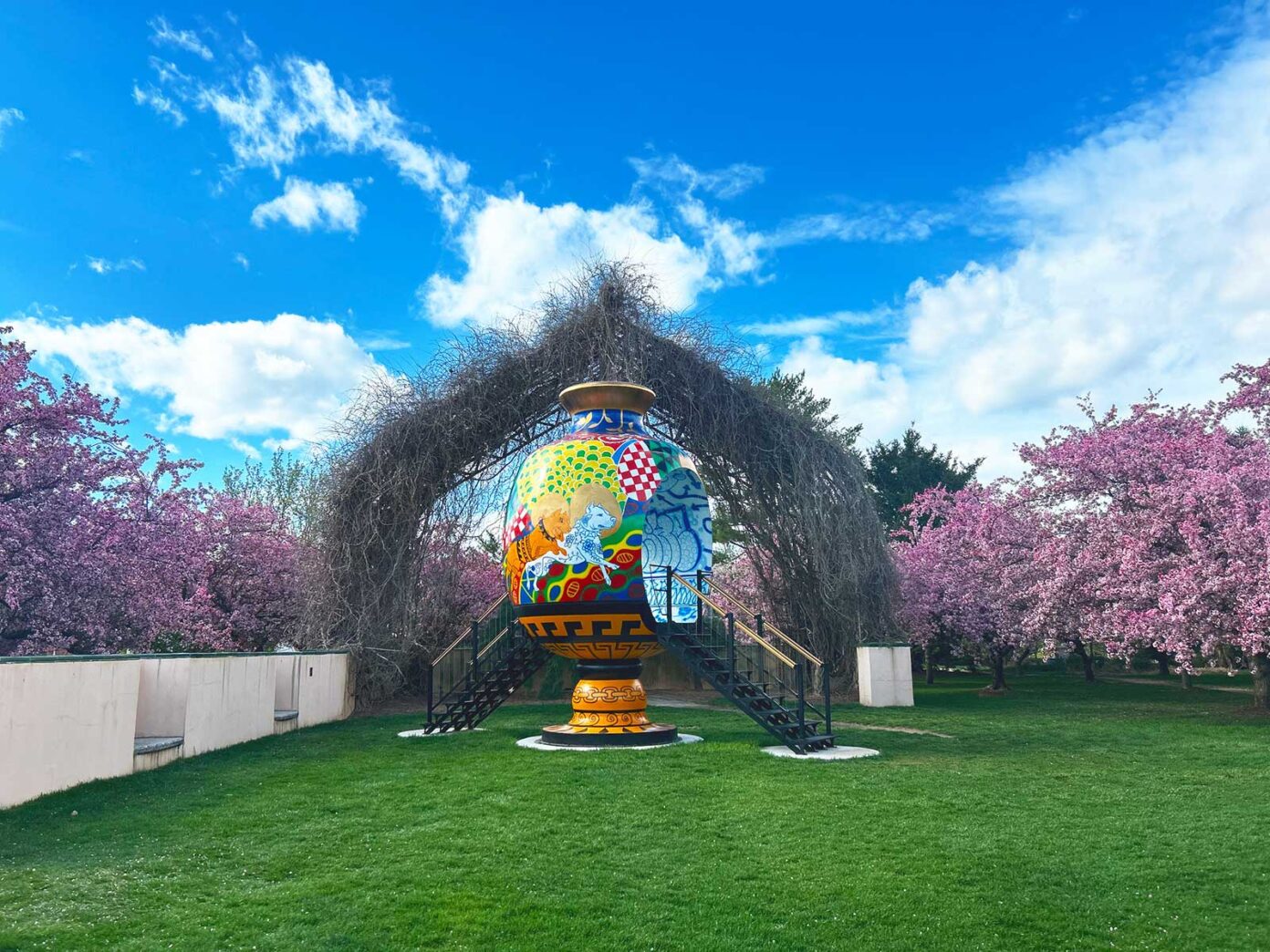 Explore the Whimsical World of Grounds for Sculpture in New Jersey