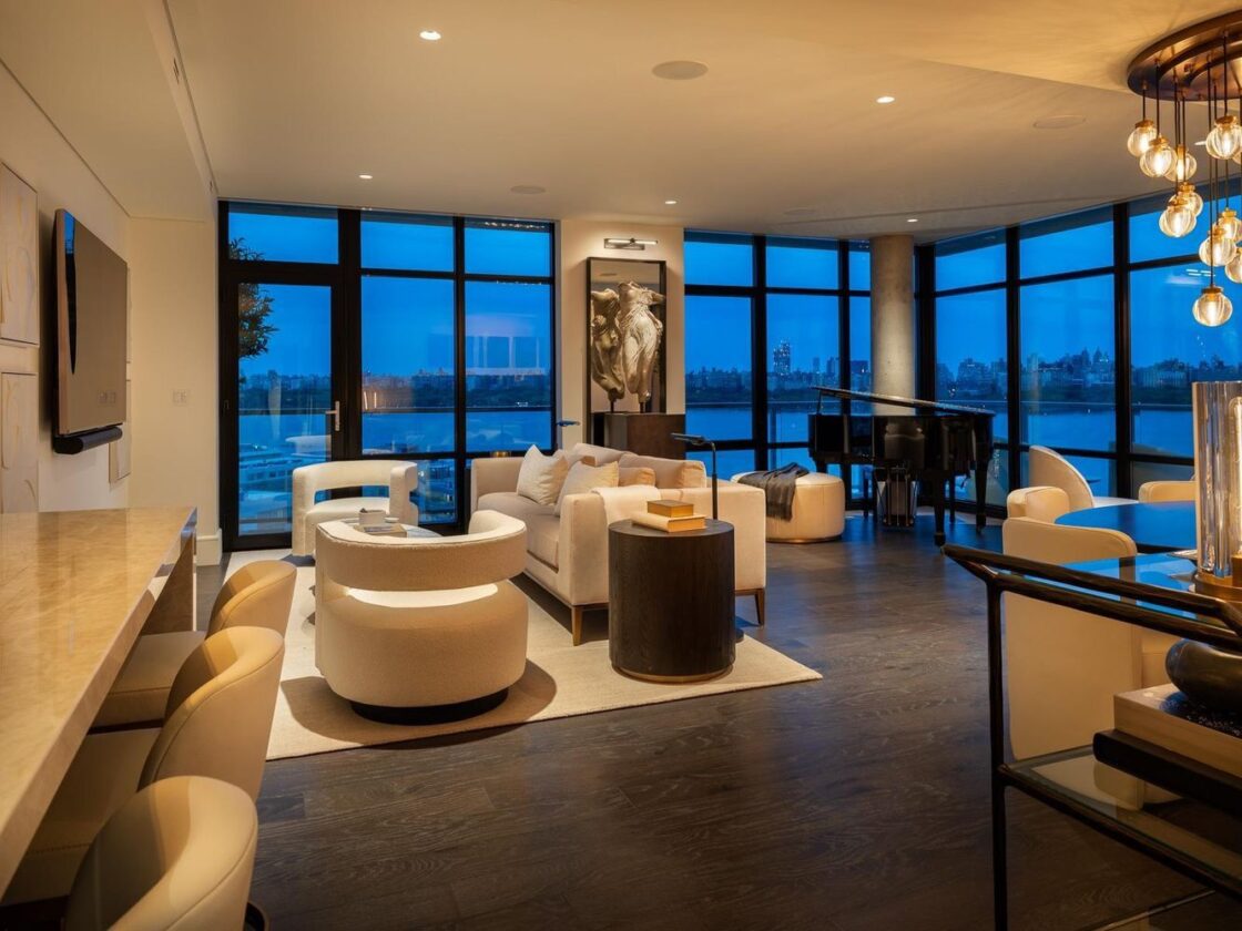 Photo inspiration: Gallery Detail: This Gold Coast Waterfront Penthouse Is A Testament To Luxurious