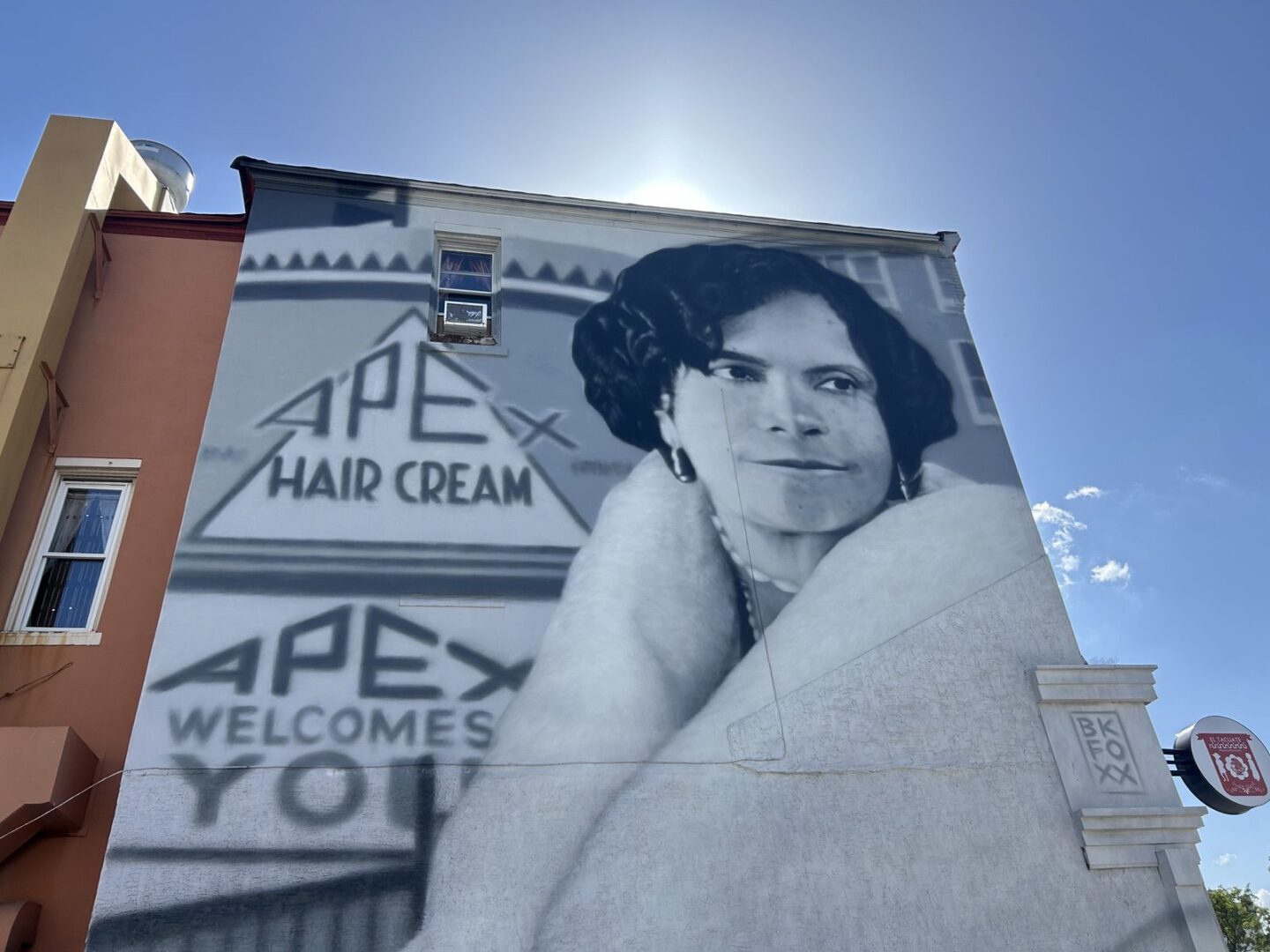 Madame Spencer Mural