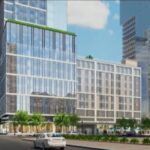 Panepinto to Build 68- and 57-Story Harborside Skyscrapers in Jersey City Harborside 9 Jersey City Rendering 1