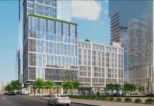 Panepinto to Build 68- and 57-Story Harborside Skyscrapers in Jersey City Harborside 9 Jersey City Rendering 1