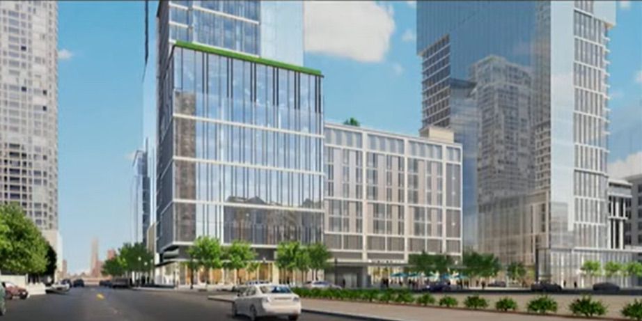 Harborside 9 Jersey City Rendering 1