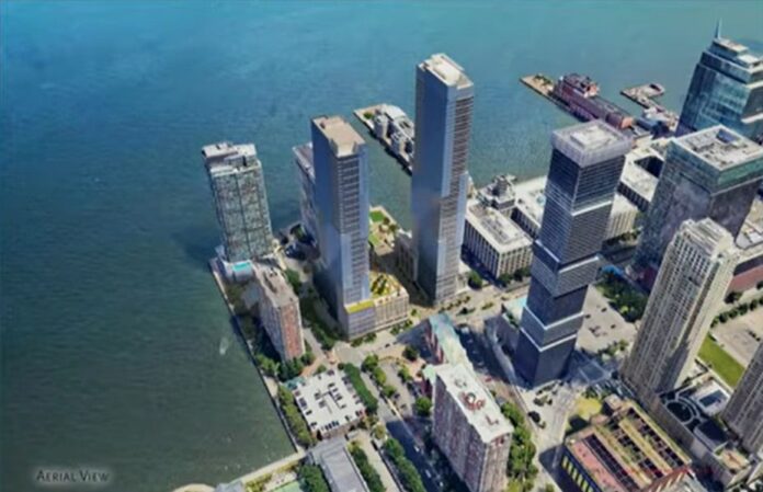 Harborside 9 Jersey City Rendering 2