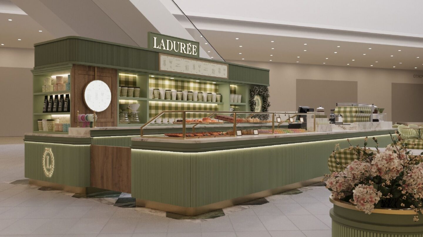 Ladurée Mall At Short Hills 3