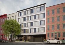 122 Adams Street Hoboken Rendering