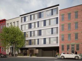 122 Adams Street Hoboken Rendering