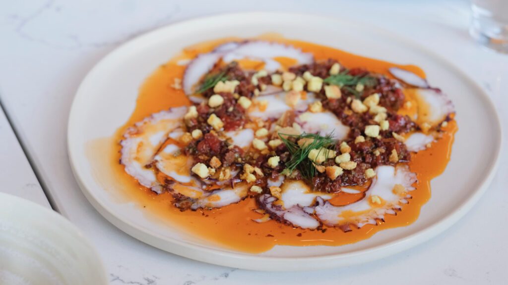 Octopus Ceviche