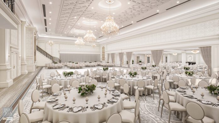 Revised East Ballroom