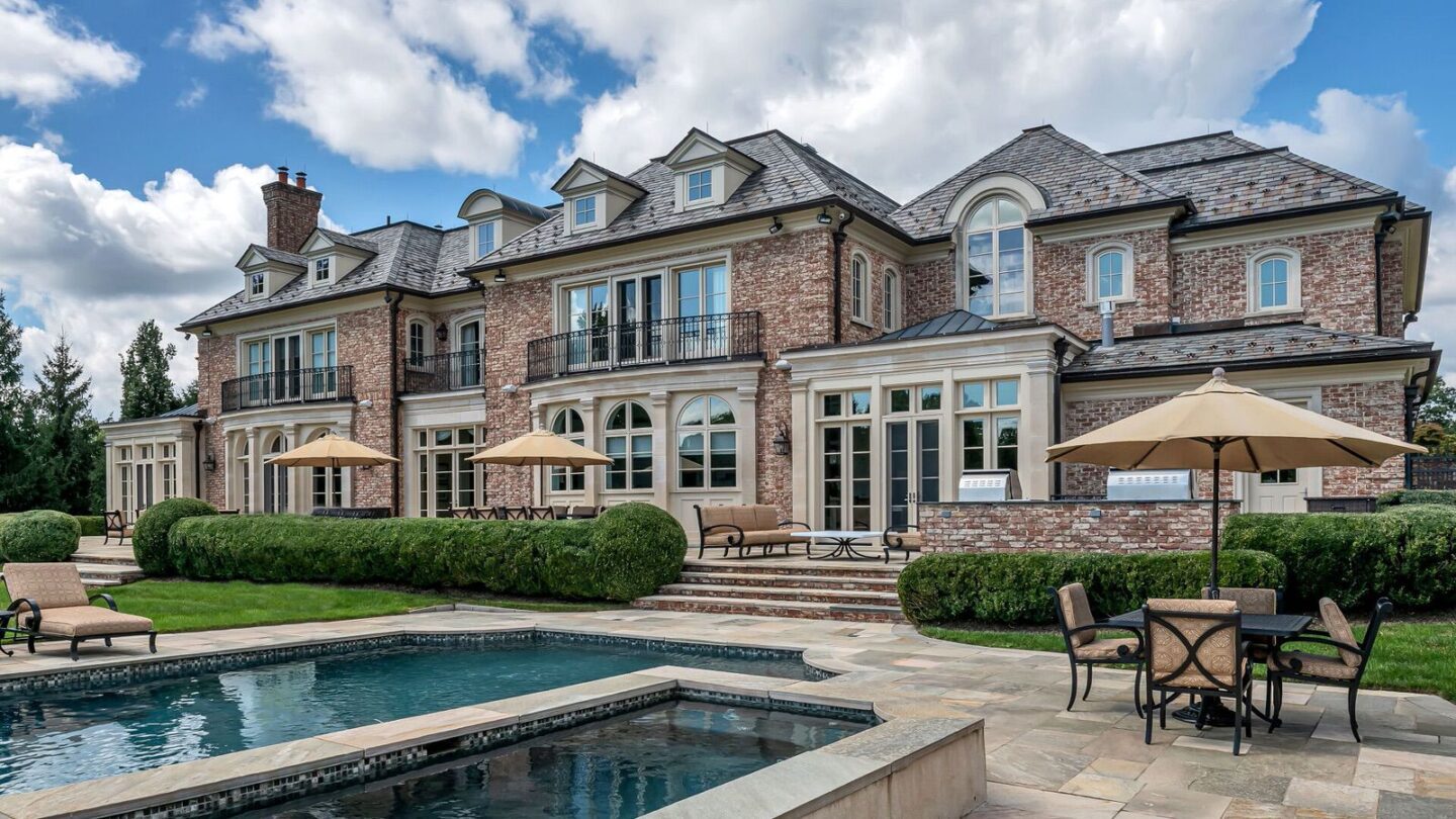 Alpine Mansion New Jersey Price Record 35