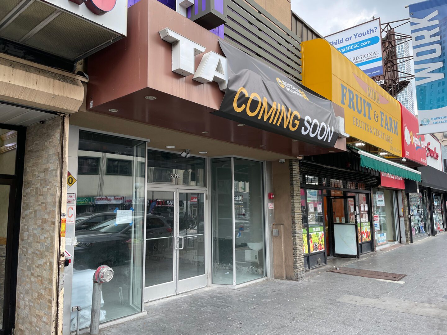 Buffalo Wild Wings Coming Jersey City