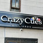 Crazy Cues Pool Hall Jersey City