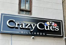 Crazy Cues Pool Hall Jersey City