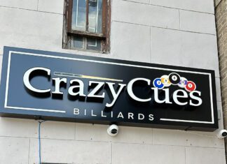 Crazy Cues Pool Hall Jersey City