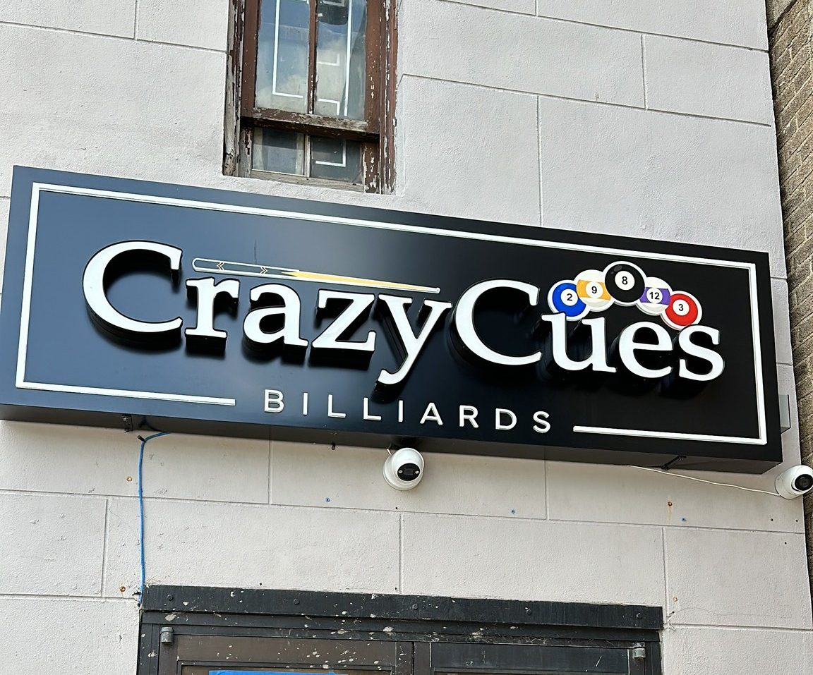 Crazy Cues Pool Hall Jersey City