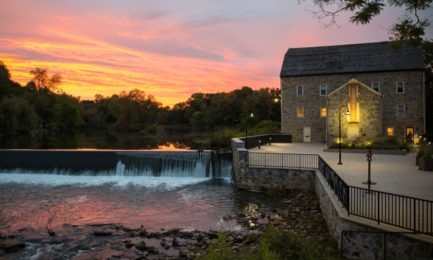 Hunterdon Art Museum Nj River