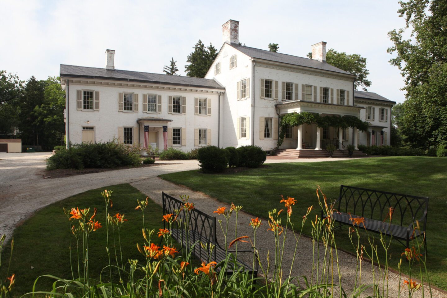 Morven Museum Garden New Jersey