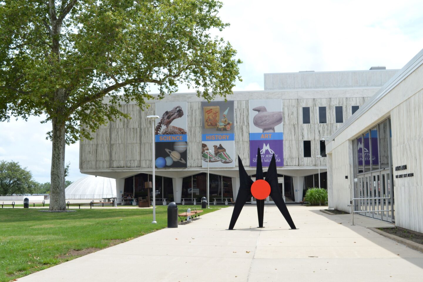 New Jersey State Museum Trenton Visit