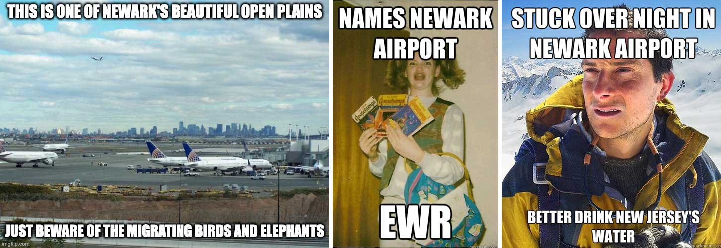 Newark Airport History 1