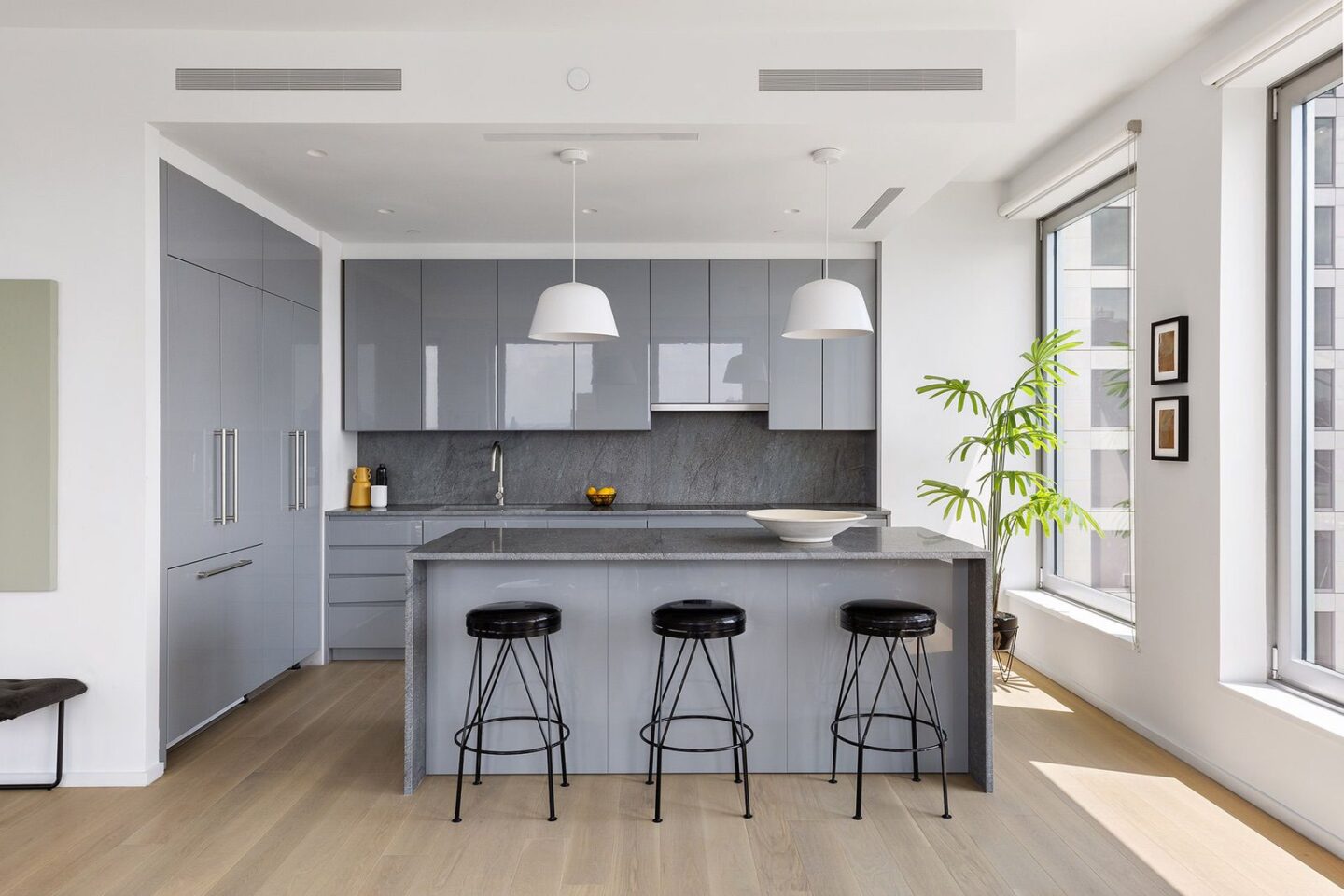 Condo Kitchen Cool Finish