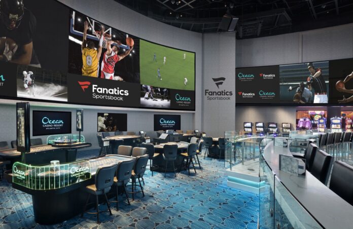 Fanatics Sportsbook New Jersey 3