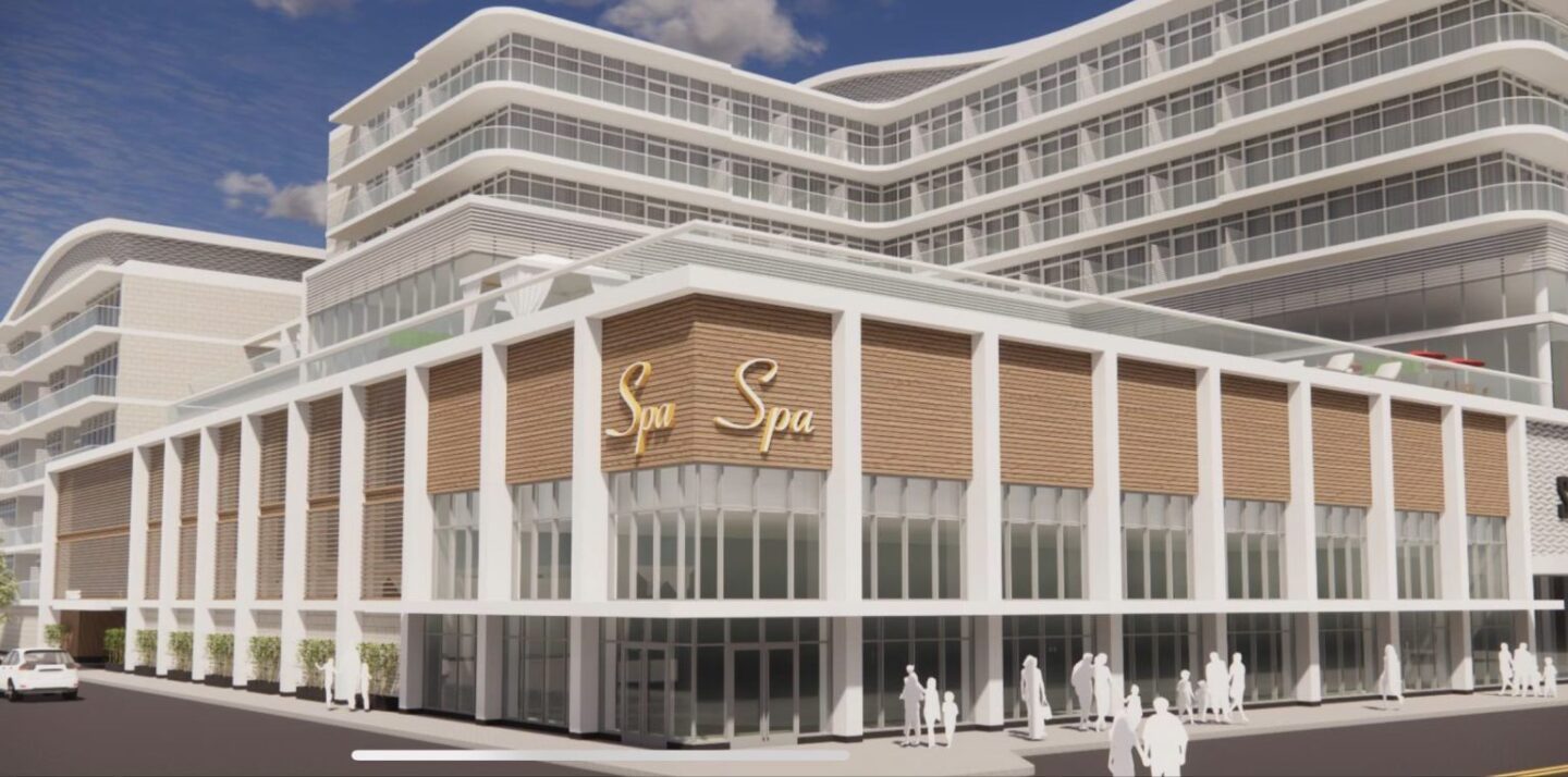 Hotel Cinazza Seaside Heights Hotel Plans 16