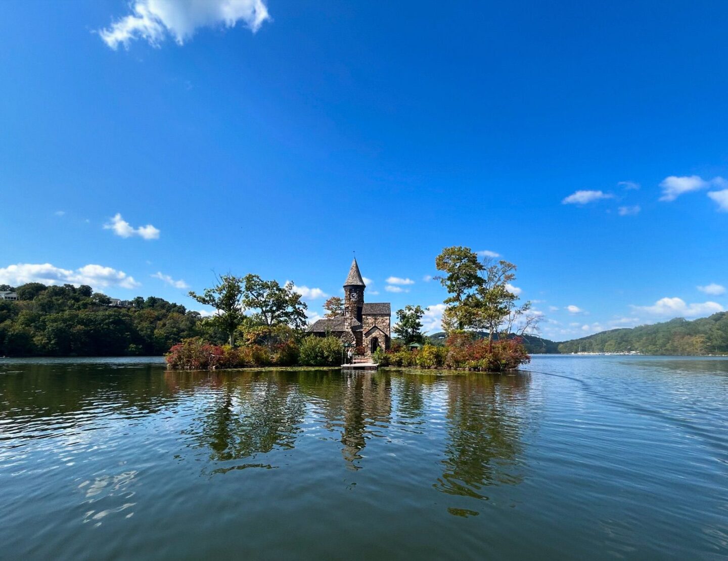 St. Hubert’s Chapel | Visit a Medieval-Style Chapel in North Jersey Designed by Louis C. Tiffany | Jersey Digs