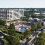 Oceanport Racetrack Development Rendering