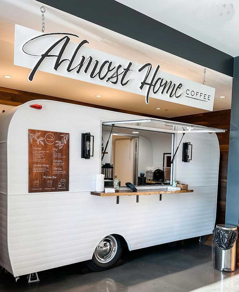 Almost Home Coffee Cart