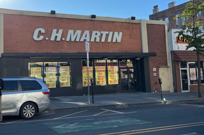 Ch Martin Closing Jersey City Heights