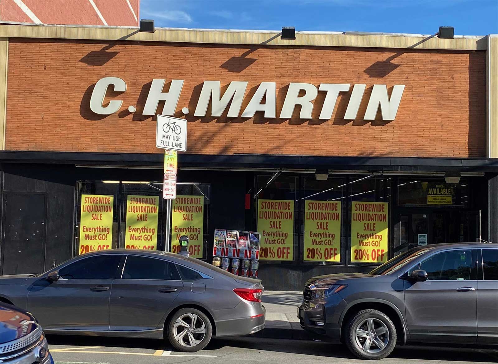 Ch Martin Closing Jersey City