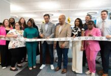 Jersey City Library Ribbon Cutting