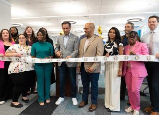 Jersey City Library Ribbon Cutting