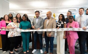 Jersey City Library Ribbon Cutting